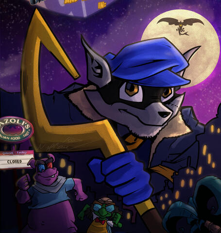 Personal Piece - Gigaboots Slytember Fanart